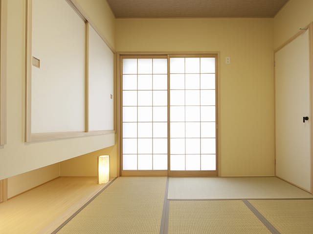 建具のある部屋